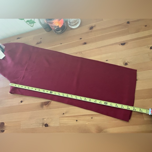 Nygard Red Washable Silk Pants Size 8 Petite New With Tags - Picture 11 of 11